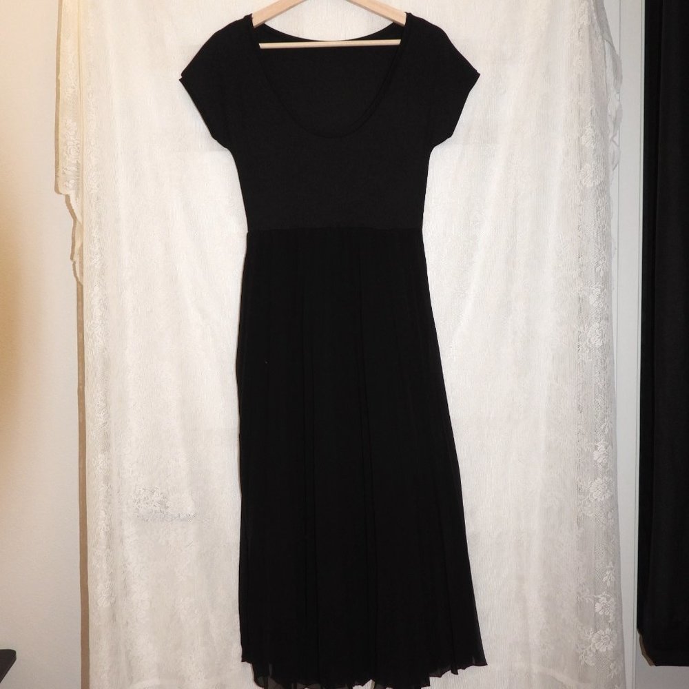 Zara Maxi Dress - Double Wear - Black - S
